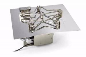 HPC Square Fire Pit Insert – Electronic Ignition