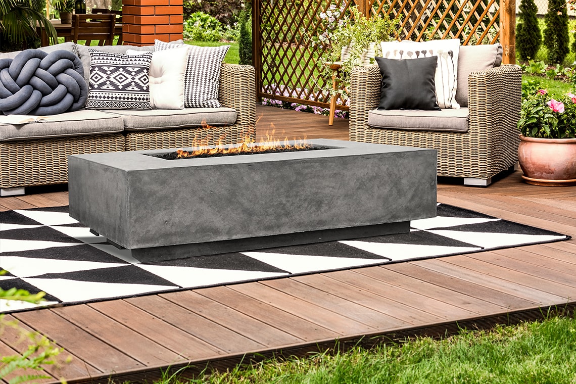 Prism Hardscapes Outdoor Fire Pits