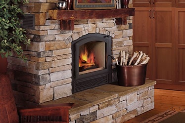 Superior EPA Phase II Wood Burning Fireplaces