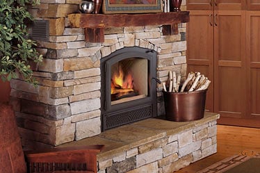 Lennox Villa Vista EPA Wood Burning Fireplace