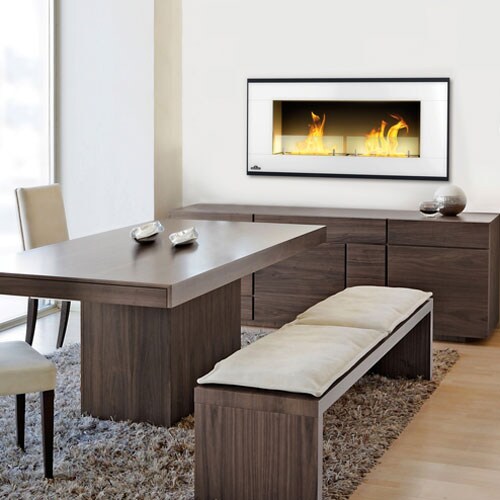 Napoleon Ethanol Slim Profile Wall Mount Fireplaces